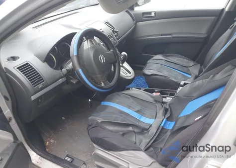 2012 Nissan Sentra 2.0 S из США, поврежденный, VIN 3N1AB6AP5CL756642